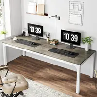 Extra Long Computer Desk 2 Person