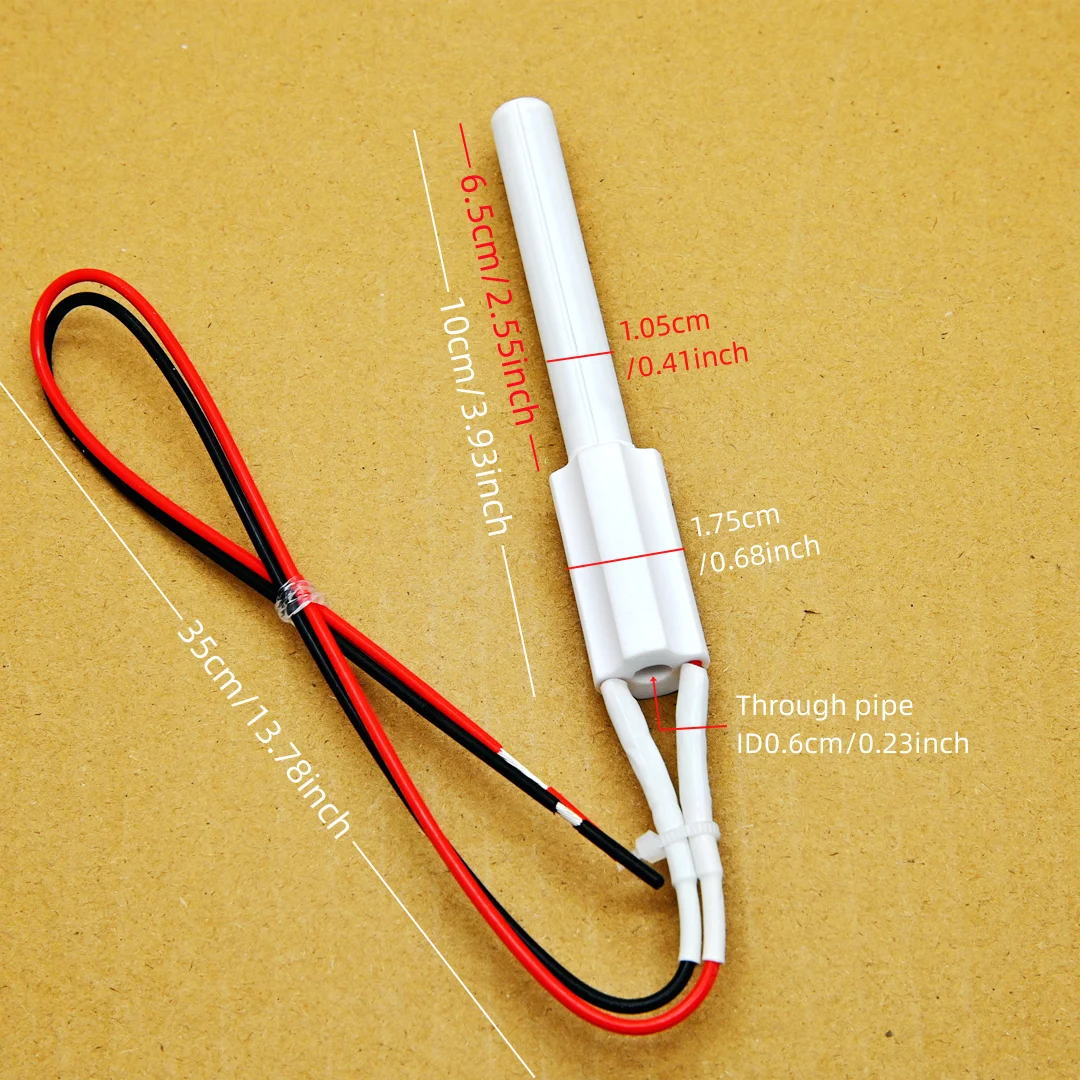 Pellet stove Igniter 220V300W Fireplace heating furnace electric heating pipe ceramic igniter kitchen accessories ignition wood pellet stove part