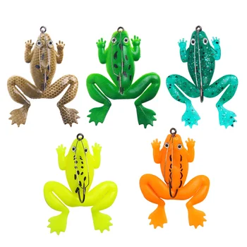 2 pcs Fishing soft baits -