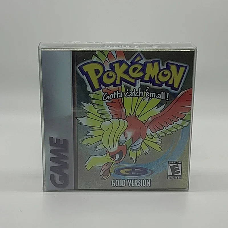 Рисунок 2 - Игровой картридж серии Pokemon