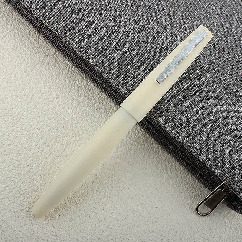 Jinhao 80 Ivory White Business Office Student School Stationery Supplies EF 0.30mm Nib Fountain Pen New 2