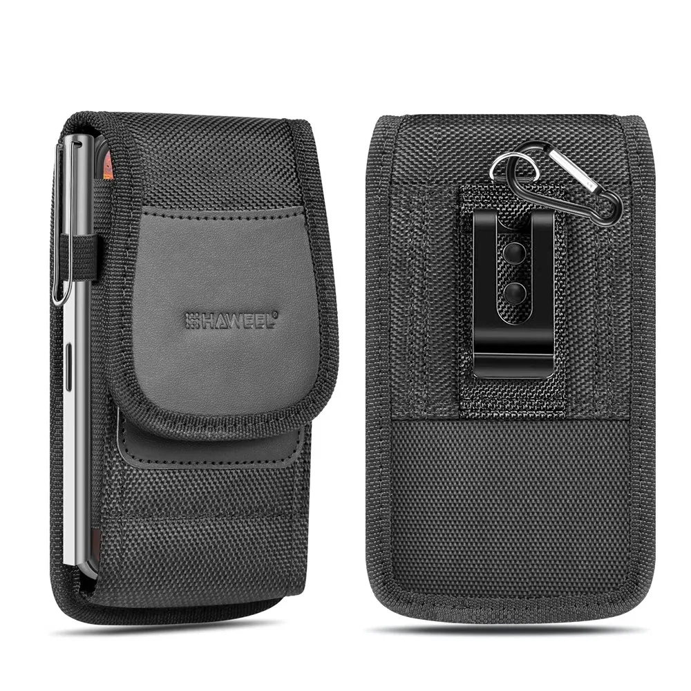 

General 4.7-6.8inch Phone Nylon Pouch Multifunction Cell Phone Belt Clip Carrying Holster Case Waist Bag For iPhone,Samsung