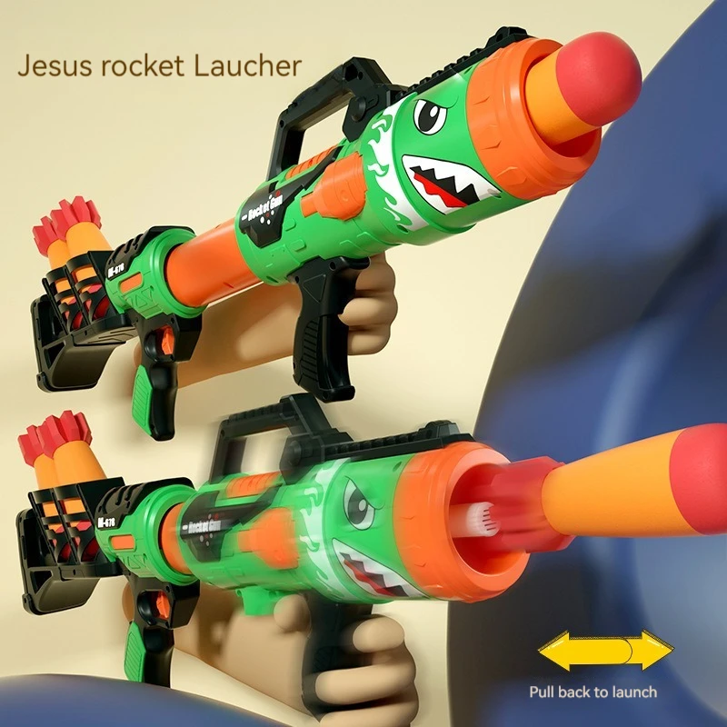 Toy Rocket Launcher Gun