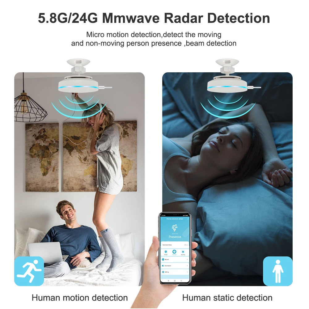 sensor de pressao humana wifi zigbee 30 01