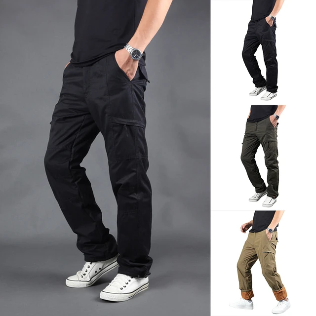 Casual Outdoor Cargos Pants Multiple Pockets Hippies Cargos Pant Suitable  For Friends Gathering Wear - AliExpress