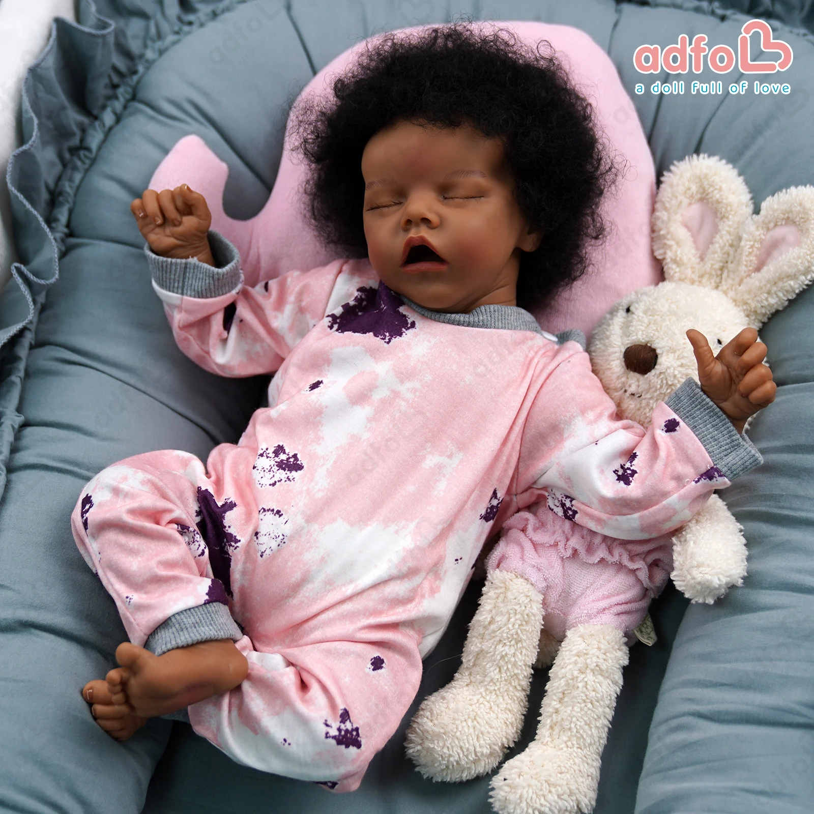 Dr.Ma 17 Inches Black Reborn Baby Doll Lifelike Newborn Colored Reborn Dolls  Soft Vinyl LoL Christmas Gifts For Children Girls - AliExpress