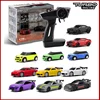 Turbo Racing 1:76 C75 C74 C73 C72 C71 C10 On Road RC Car Radio Full Proportional Remote Control Toys RTR for Kids and Adults 1