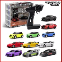Turbo Racing 1:76 C75 C74 C73 C72 C71 C10 On Road RC Car Radio Full Proportional Remote Control Toys RTR for Kids and Adults 1