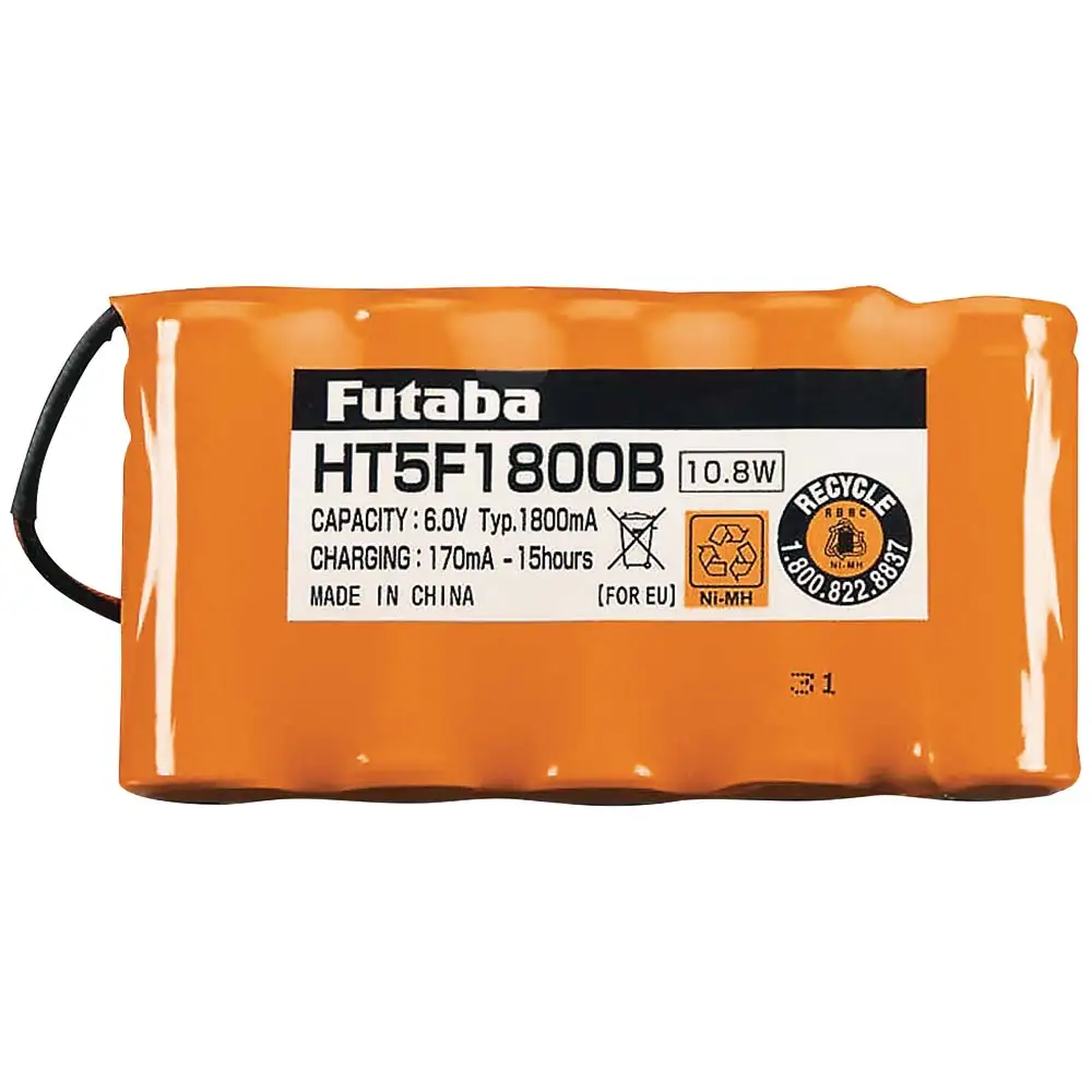 Trasmettitore Originale Futaba Ht5F1800B Nimh Batteria Nimh 1800Mah 6V Per Sistema Radio Trasmettitore 4Px/14Sg