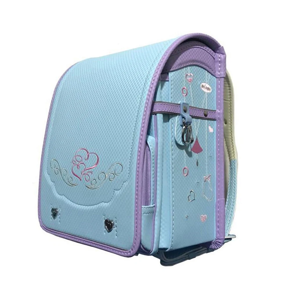 

Kids Bag School Backpack for Girls School Bags Embroidery Pattern Children Orthopedic Backpack Primary Mochila Infantil 2023 New