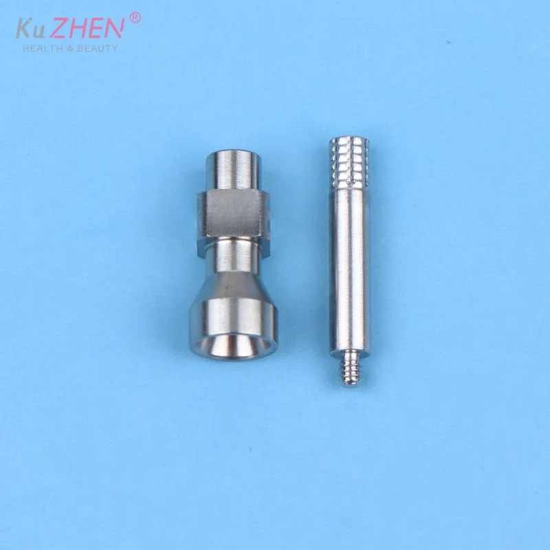 1개 실버, 구리 복합 재료 이 멀티 유닛 트레이 조합 로드 치과용 폐쇄형 로드 이식 코핑 기본 기구