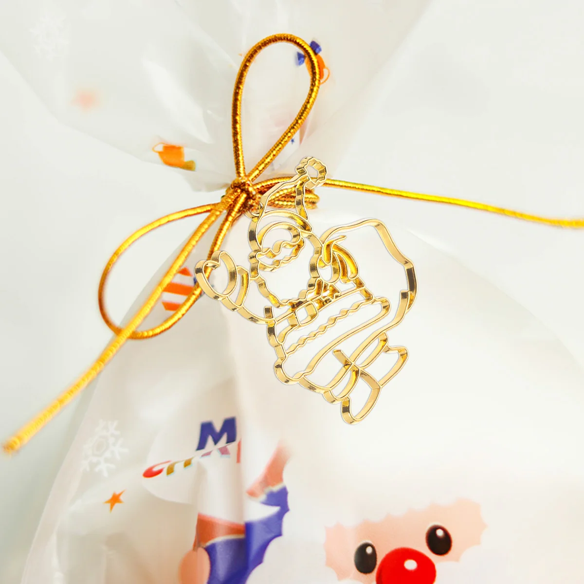 10pcs Christmas Crystal Epoxy Glue UV Resin Metal Border DIY Jewelry Necklace Making Frame Pendant Accessories
