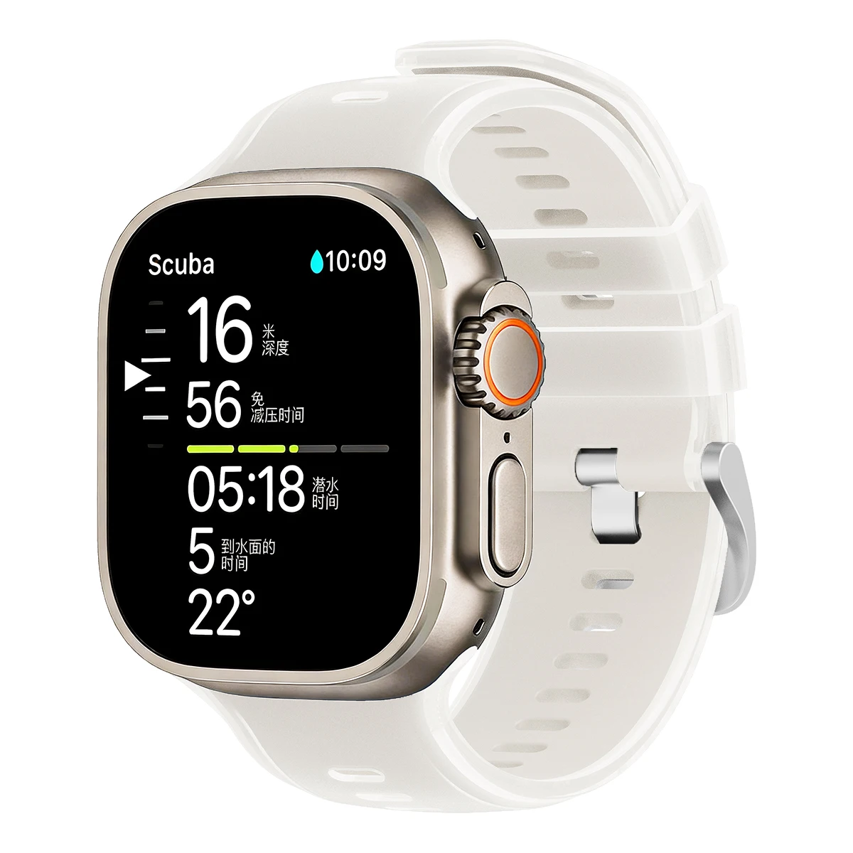 Premium Silicone Watch Strap - Flexible and Durable Wristband Accessory