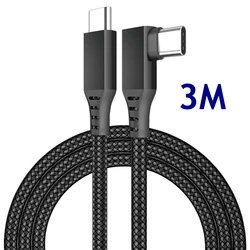 High-Speed 5M USB 3.2 Type C Charging Cable for VR Headsets and Gaming Consoles (USB C-C 3M)