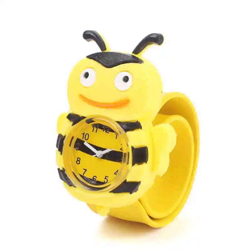 3D Cartoon Quartz Children's Wrist Watch - Fun & Stylish Gift