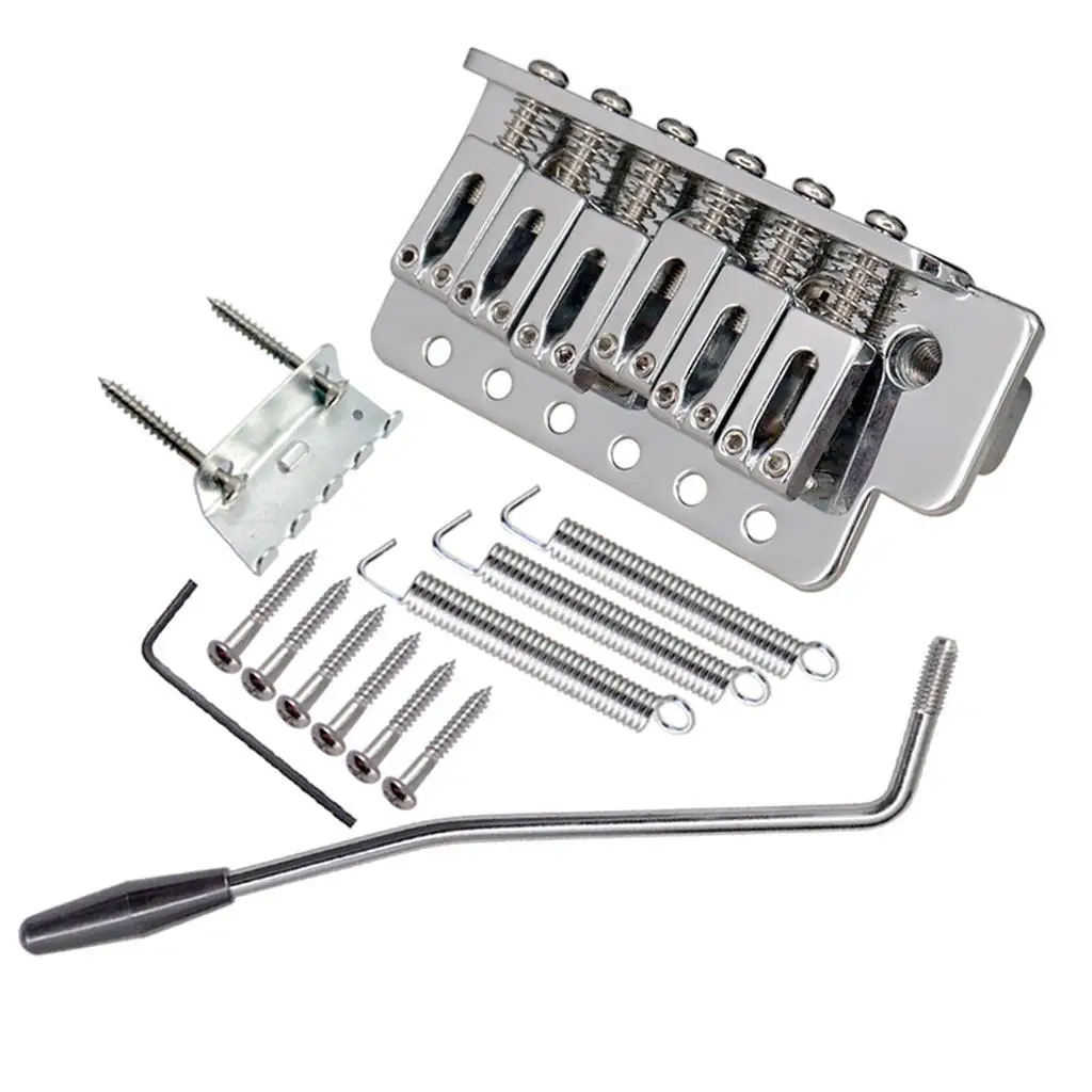 10.5mm Guitar Tremolo Bridge Assembly with for ST SQ