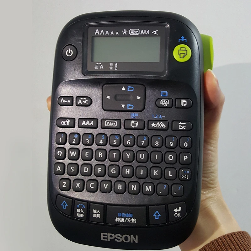 Epson Label Machine LWK400 LW400P Label Maker Handheld Barcode