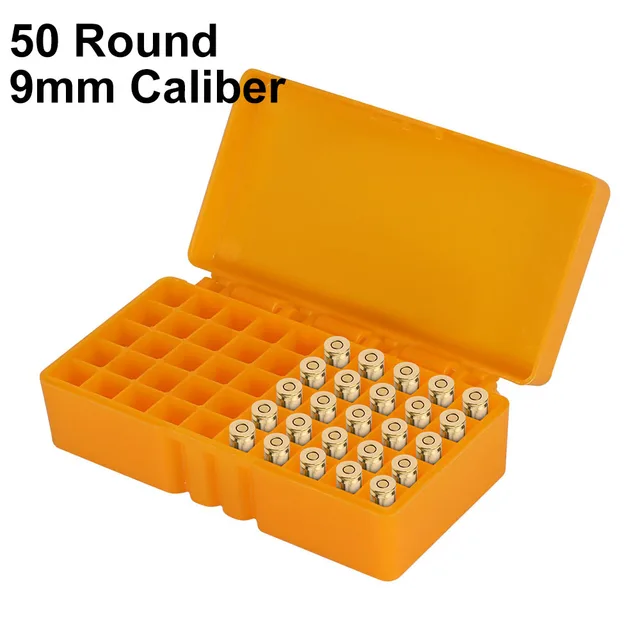 9mm 50 Rounds