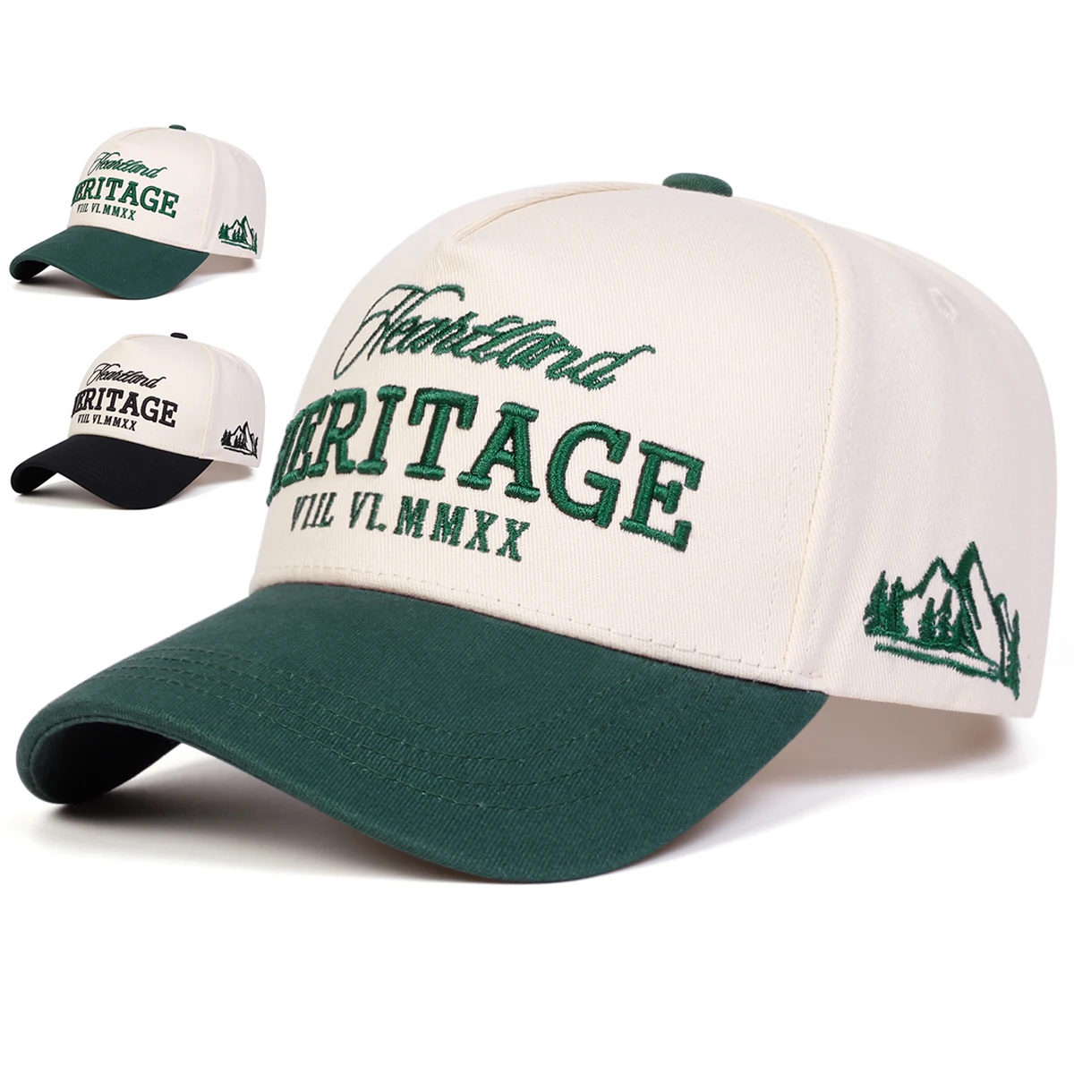 للجنسين التراث إلكتروني التطريز قبعات البيسبول ربيع الخريف في الهواء الطلق قابل للتعديل قبعات عادية واقية من الشمس قبعة قبعة رياضية