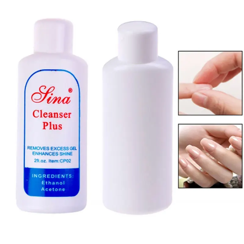 Liquid Surface Sticky Layer Residue UV Gel Polish Excess Remover Nail