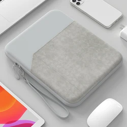 Versatile Tablet Sleeve with Protective Pocket - Fits Multiple Sizes - 9.7 - 11inch (Light Gray)