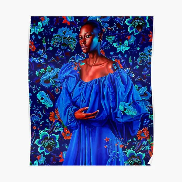 

Милый Постер Kehinde Wiley, украшение для комнаты, художественная настенная роспись, Современная винтажная забавная домашняя живопись без рамки