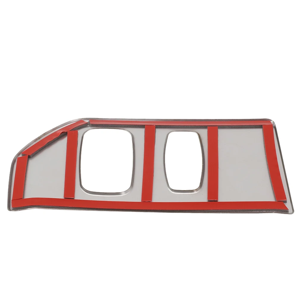 

Durable New Quality Useful Practical Decor Frame Cover Trim Silver Parts Replacement 1pcs Car Keyhole Car Styling