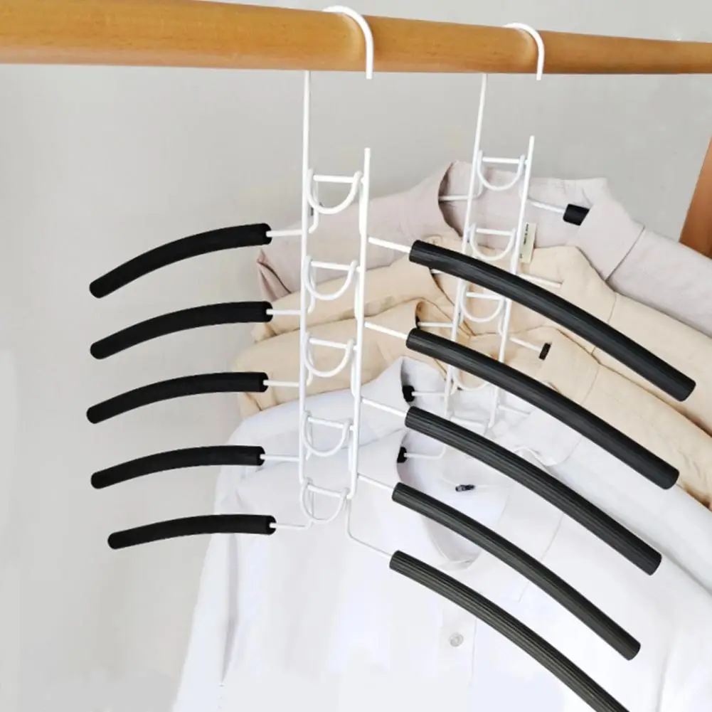 Clothes Hanger Organizer Space Saving Multi-layer Clothing