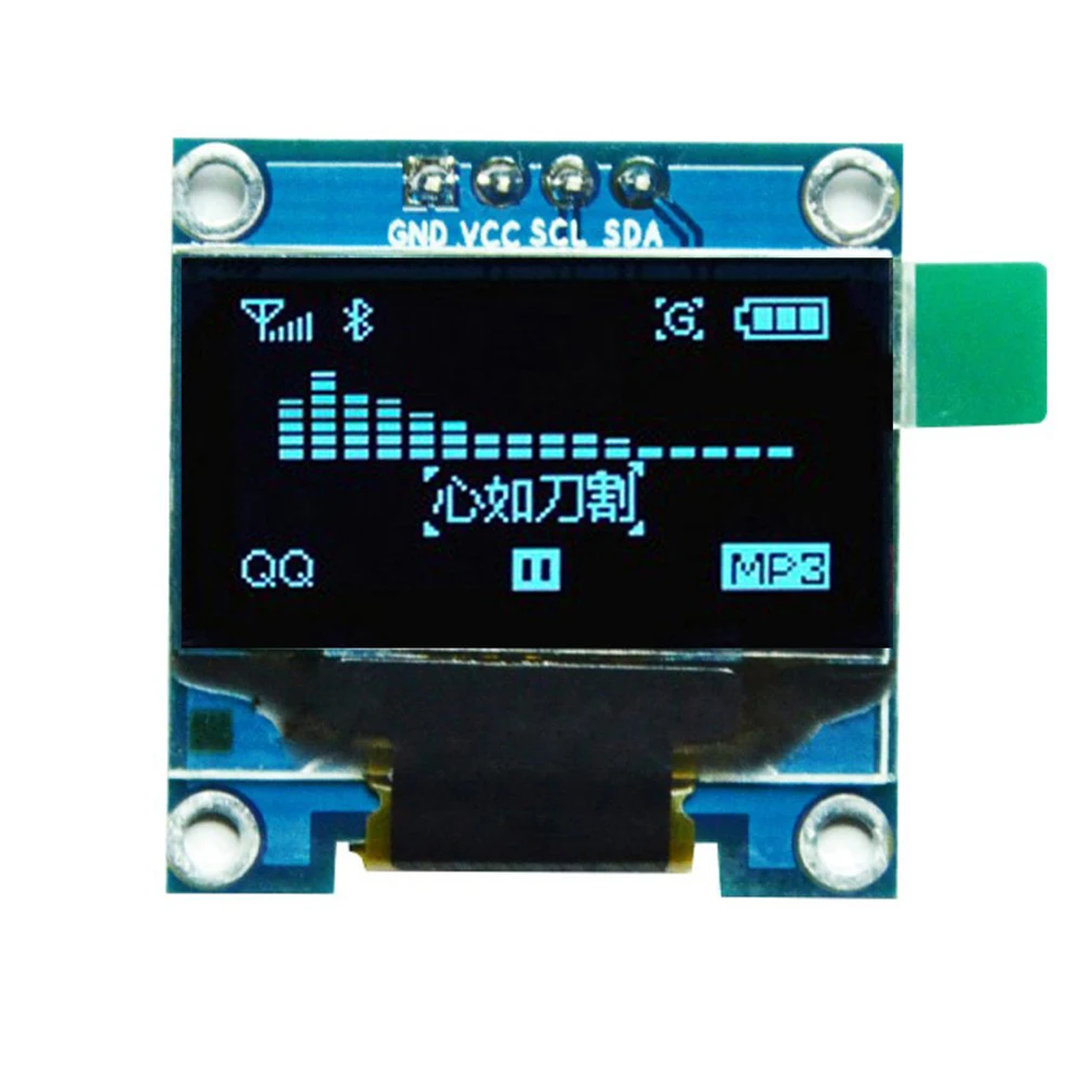 Display OLED 0.96 Pollici I2C - 128x64 Pixel, Autoilluminante, Per Arduino E Raspberry Pi - Foto 7