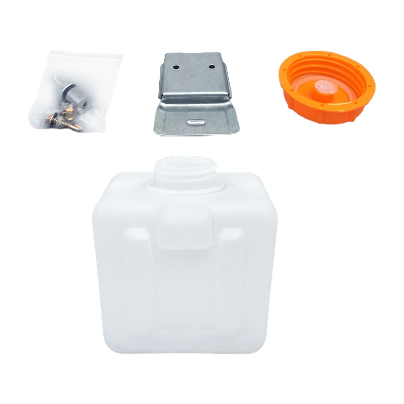 Car Heater Parts 2.5L for Diesel Parking Heater Tank Kit Gas Fuel Storage Tank plastic for Webasto Eberspacher