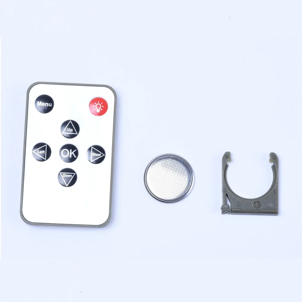 Remote Controller for Hunting Cameras HC300M HC300A HC500M HC500G HC550G HC700M HC700G