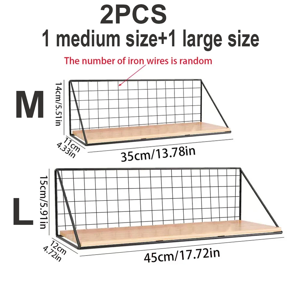 1 medium-1 large
