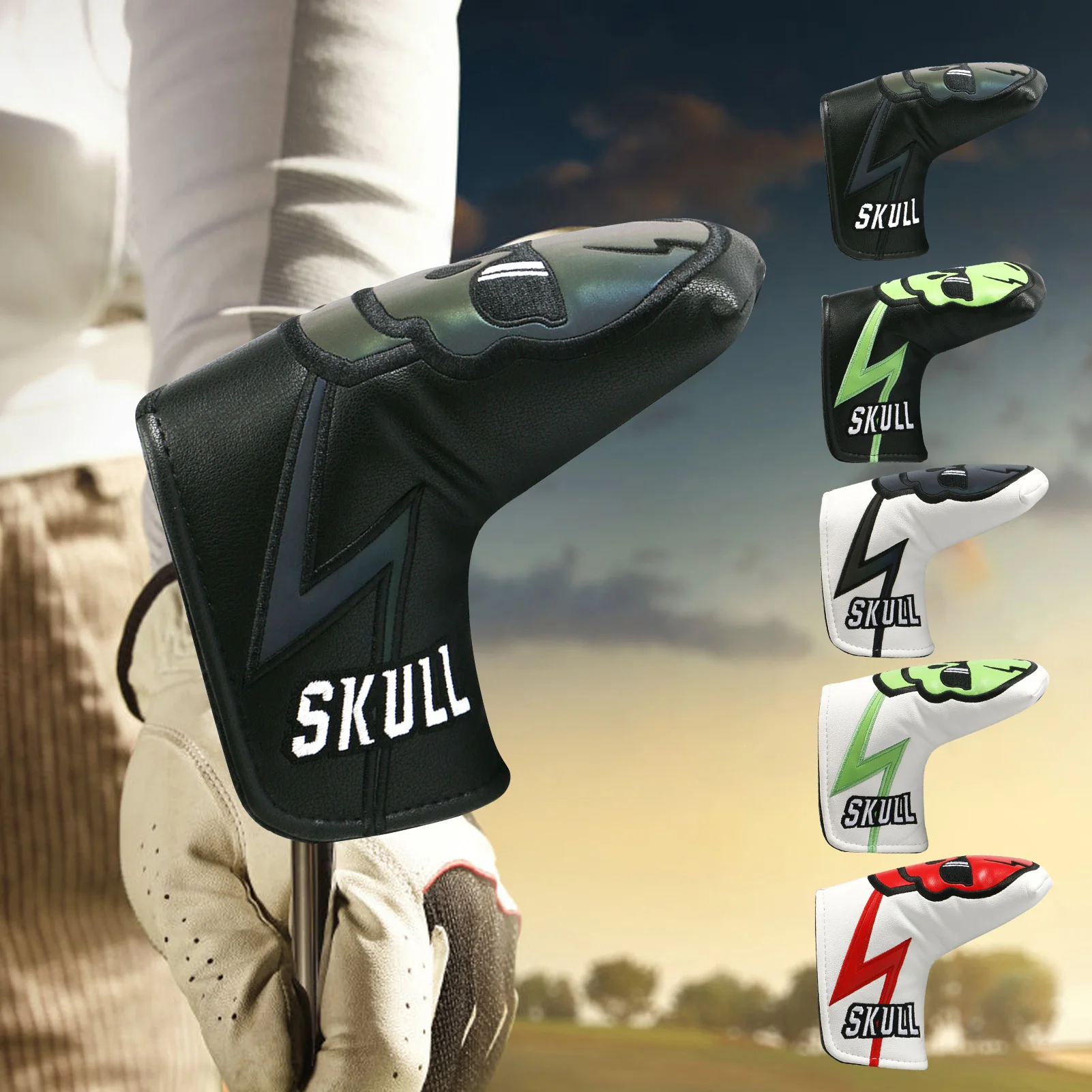 

1 шт., чехол на клюшку для гольфа