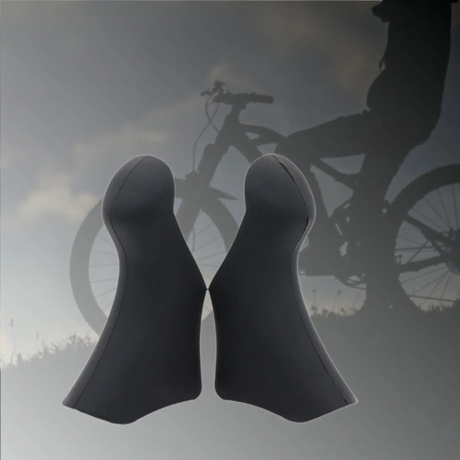 1Pair Bike Brake Lever Cover Bracket Hoods Shifter Cover Road