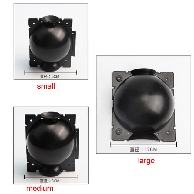 10/20 db (5/8/12 Cm) Oltás Gyökerező Növekvő Doboz Gyökérgyökérgömb Tenyésztési Tok Növény Gyökérgyűjtő Kerti Graft Szerszámokhoz - Image 4