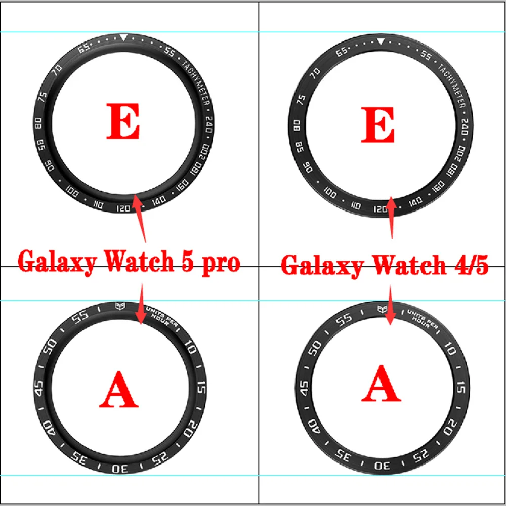 Stainless Steel Bezel Ring Case Cover