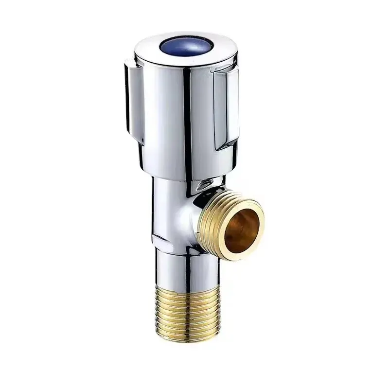 Copper plating copper tooth angle valve