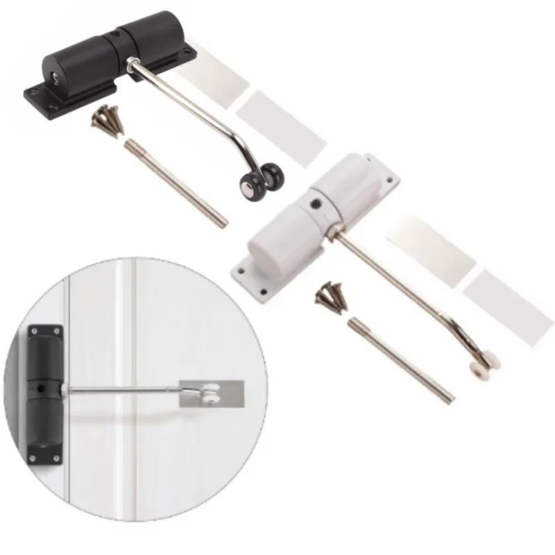 Automatic Door Closer Spring Door Closer Wide Application High Performance Easy To Install For Hotel Home