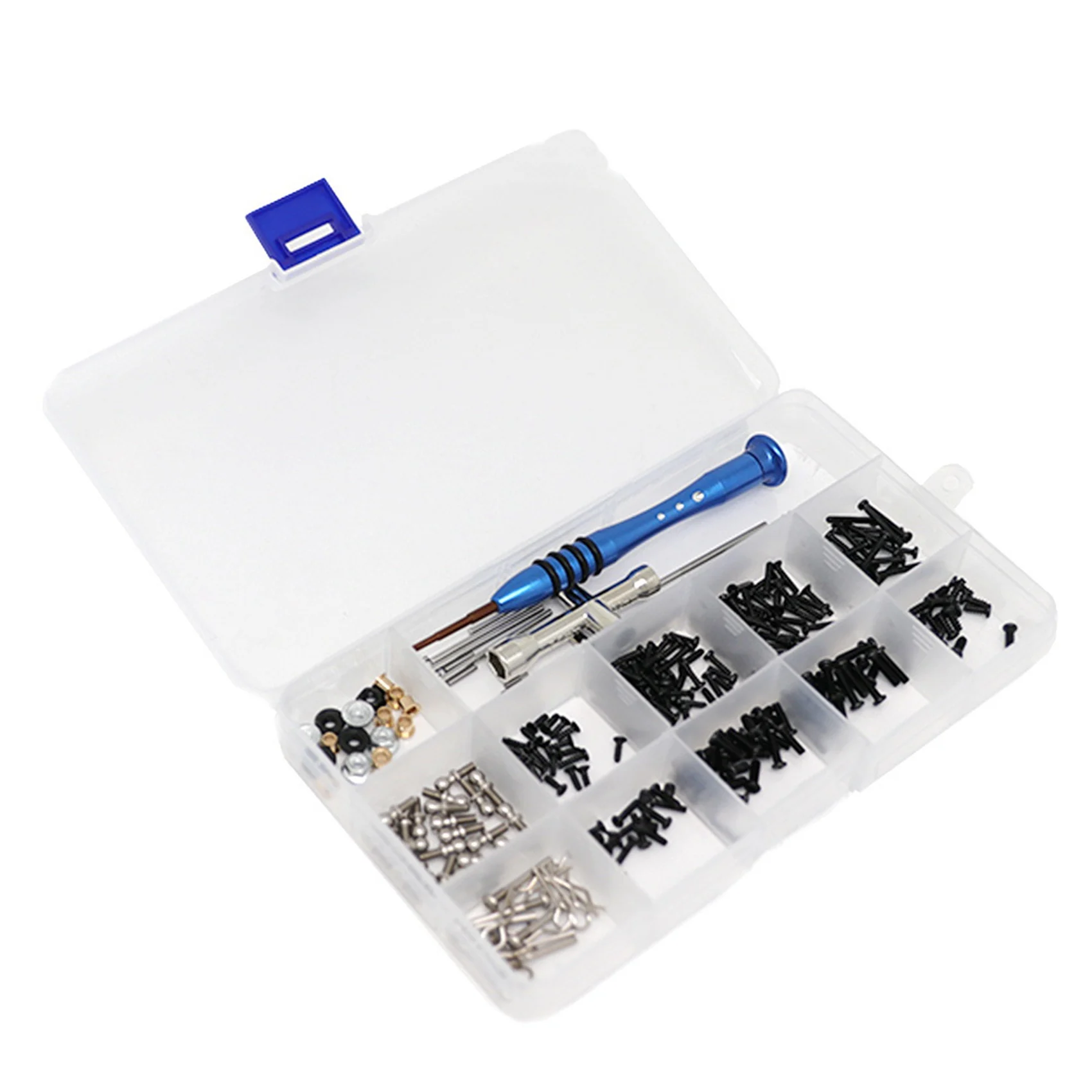 

M2 M2.5 M3 набор крепежных деталей для WLtoys A949 A959 A959B K929 184011 1/18 RC автозапчасти аксессуары для обновления