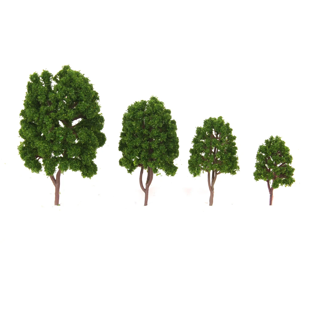 20 Train Layout Model Trees 1:75 HO Park Wargame Scenery Layout 20 Train Layout Model Trees 1:75 HO Park Wargame Scenery Layout