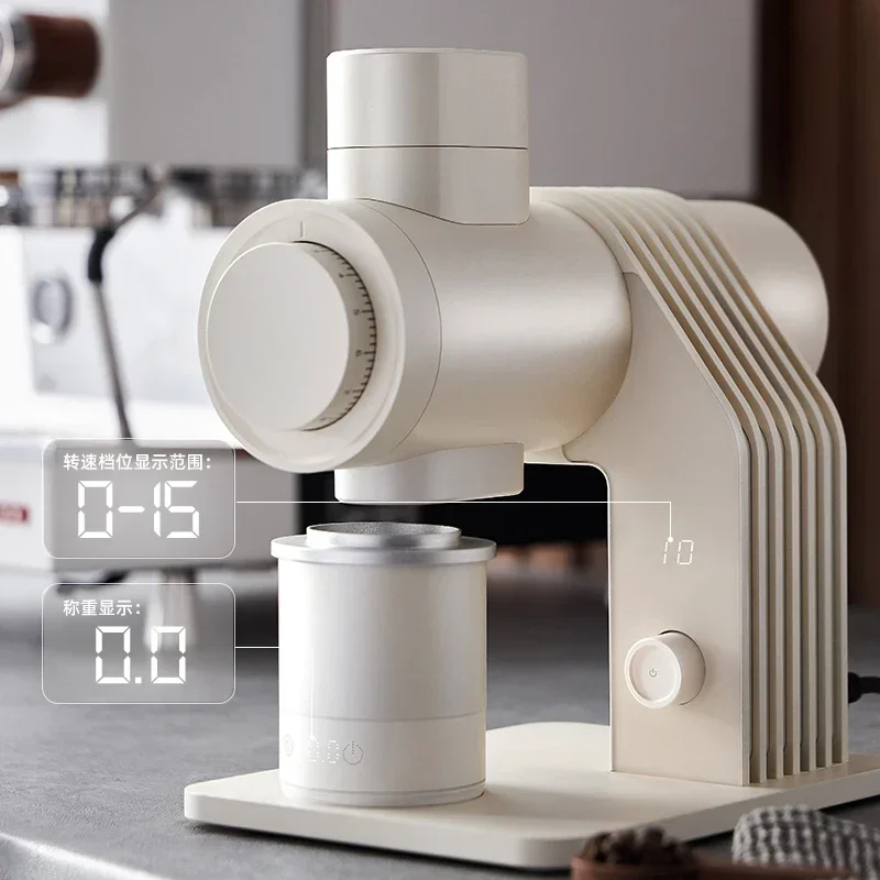 

Профессиональная кофемолка Barsetto E6, кофейник с титановым покрытием, 64 мм, для приготовления эспрессо