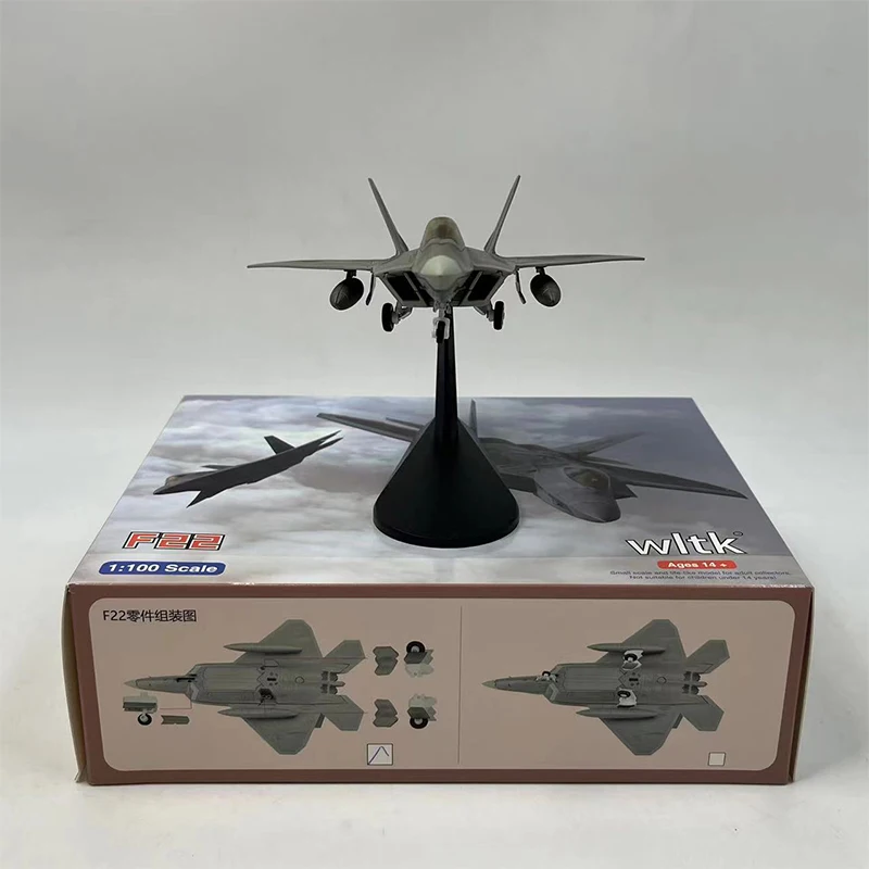 1:72米空軍F-22ラプター戦闘機モデルシミュレーション航空機モデル航空