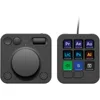 MX Creative Console - 9 Customizable LCD Keys, Control Dial for Graphic Design, Video Editing, Control Adobe, Zoom, Spotify 1