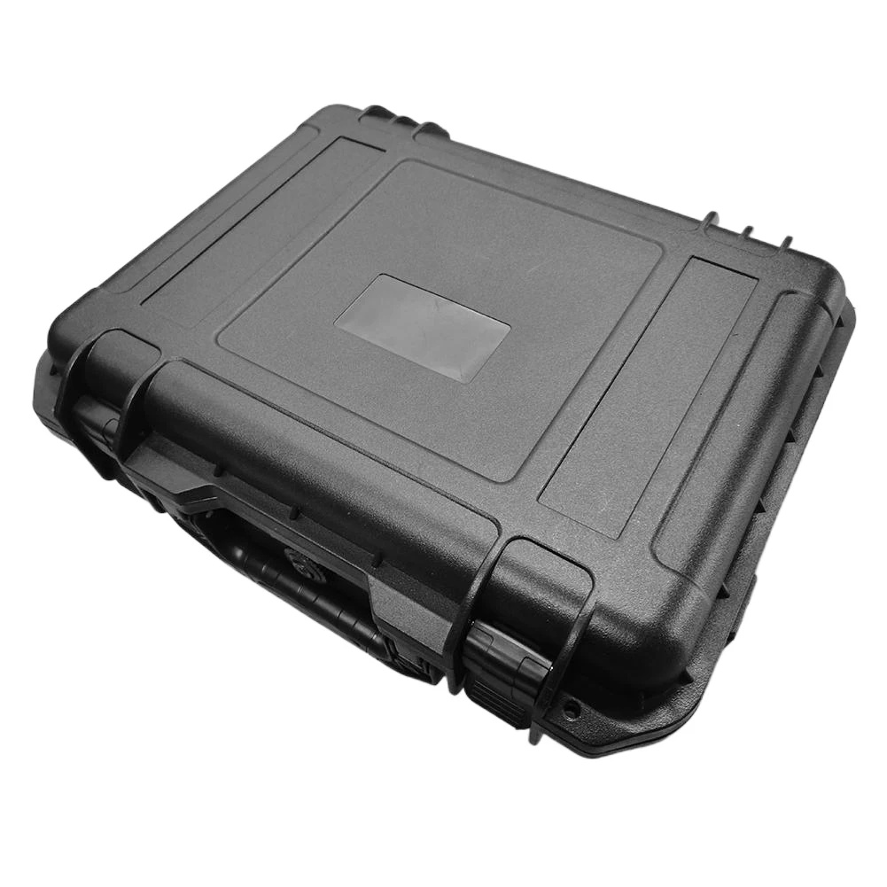 Waterproof Travel Case with Molded Foam Hard Carrying Case Portable Travel Protective for Starlink Mini Accessories