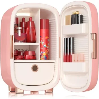 Skincare Fridge 12 Liter, Beauty Fridge for Comestic storage 10°C/50°F + Intelligent Constant Temperature Control Mini Fridge 1