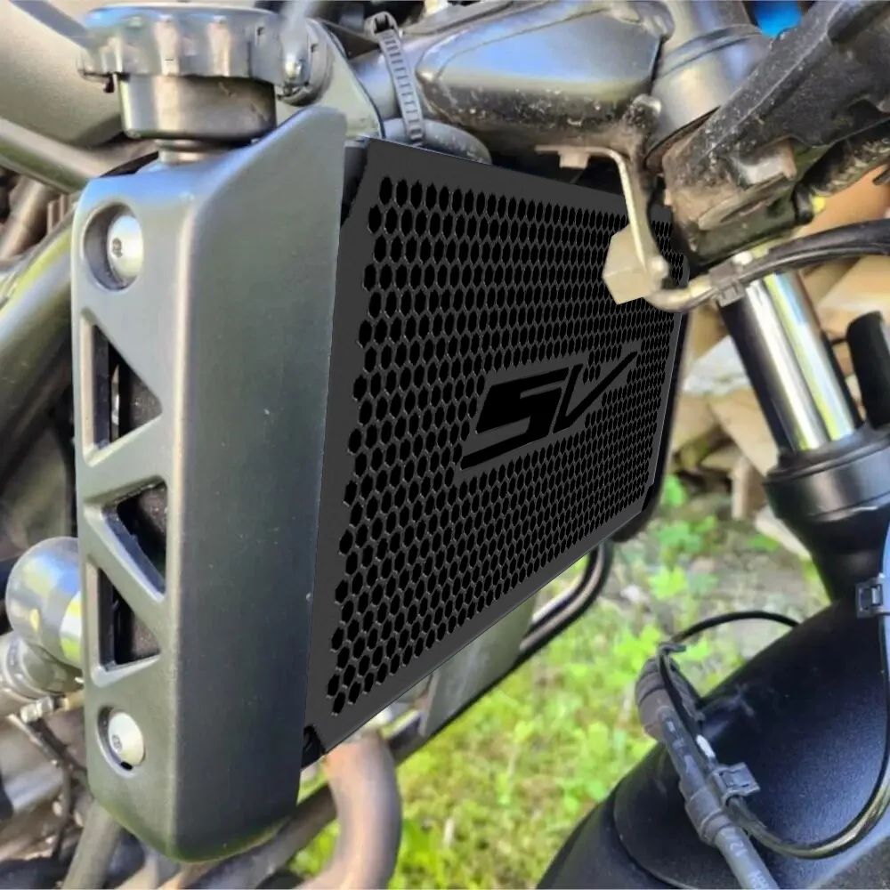 

CNC Aluminum Motorcycle Radiator Grille Cover Protection Radiator Grill Guard Protector For Suzuki SV650N /S 2005 2006 2007 2008