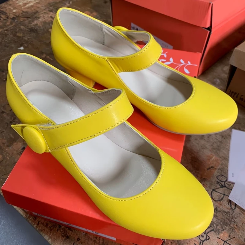 Zapatos Mujer Mimao Talla 42 Amarillo Zapatos Tacon Talla 42
