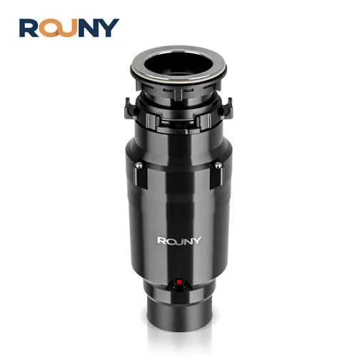 Continuous Feed Garbage Disposal with Sound Reduction,1/2 HP Food Waste Disposer with Stainless Steel Grinding System - Image 7