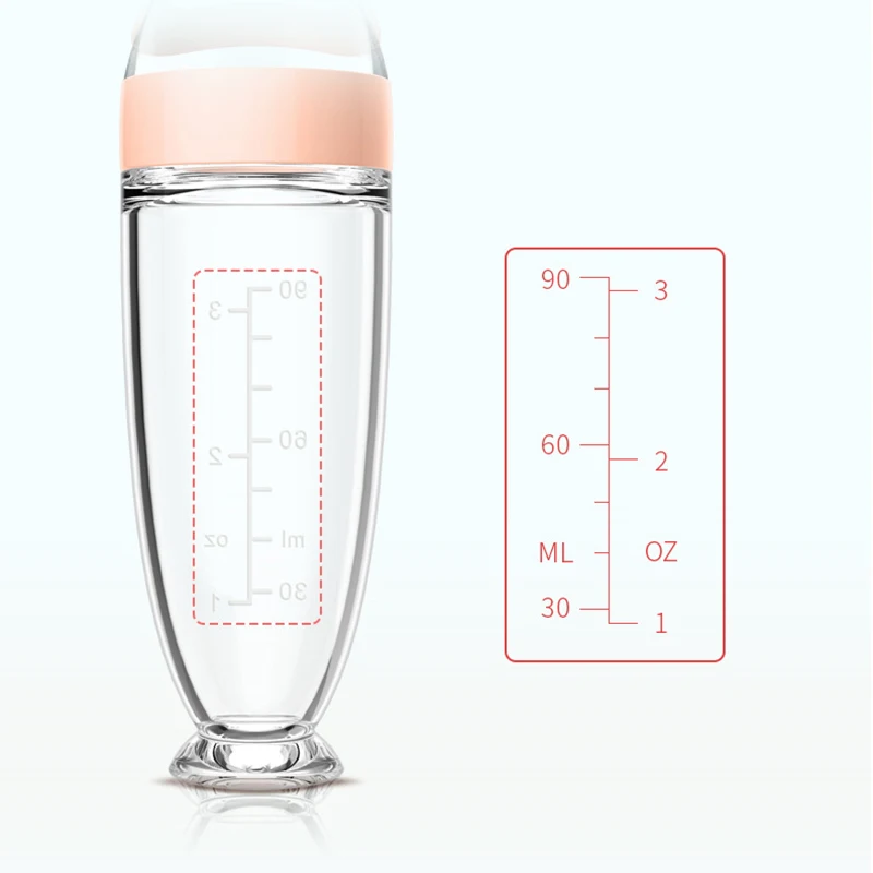 Baby dropper Feeding Squeeze Spoon Bottle Silicone Food Supplement Container Children Rice Paste Cute Soft Non-slip Boy Girl baby feeding utensils