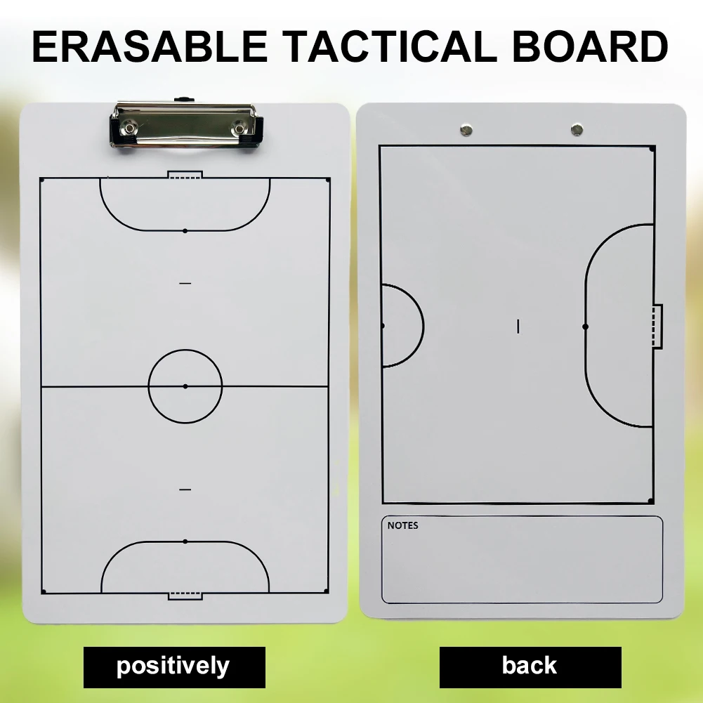 Volleyball Tactic Coaching Board Ball Guidance Whiteboard Multifunctional Volleyball Dry Erase Board with Pen for Coaches Gift